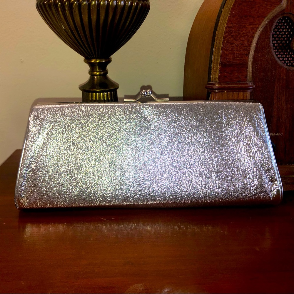 Silver Clutch